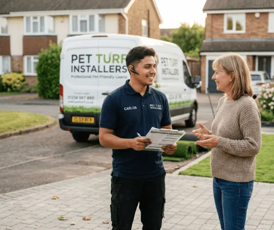 Pet Turf Installation Trego, WI FAQs